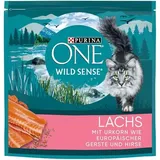 Purina ONE Wild Sense – Tierbedarf – reich an Lachs