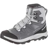 Salomon OUTFROST Winterschuhe Damen in gray violet-castlerock-black, Größe 38 - grau