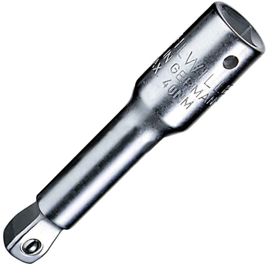 STAHLWILLE 405W Verlängerung mit Wobble-drive Größe 2 Antrieb 6,3mm (1/4") - 11010011