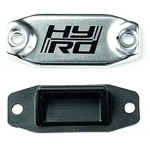 TRP Ausgleichsbehälterdeckel HY/RD Standardgröße Silber