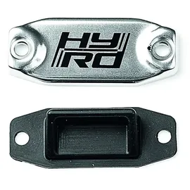 TRP Ausgleichsbehälterdeckel HY/RD Standardgröße Silber
