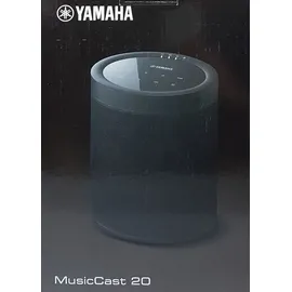Yamaha MusicCast 20 (WX-021) schwarz