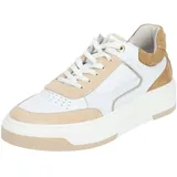 Nero Giardini Sneaker Damen Weite E Beige/Braun/Weiß 36