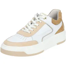 Nero Giardini Sneaker Damen Weite E Beige/Braun/Weiß 36