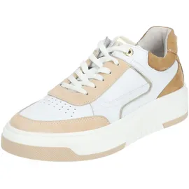Nero Giardini Sneaker Damen Weite E Beige/Braun/Weiß 36