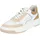 Nero Giardini Sneaker Damen Weite E Beige/Braun/Weiß 36