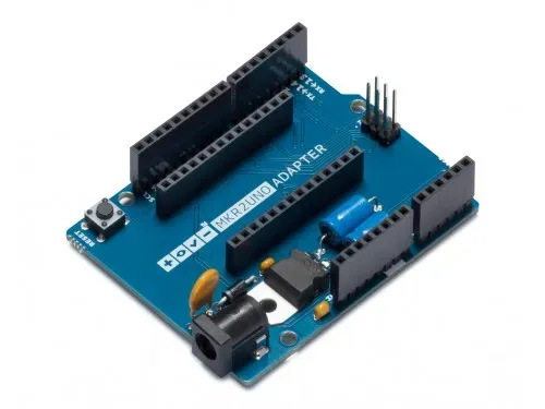 Arduino TSX00005, Interface-Anpassungsplatte, Arduino, Arduino, Blau, 53,4 mm, 6