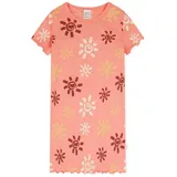 SCHIESSER Nachthemd Girls World in apricot | Gr.: 128