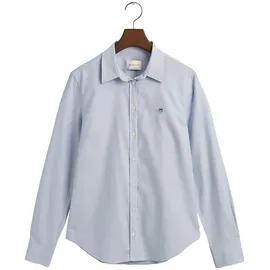 GANT Slim Fit Stretch Oxford Bluse Blau 44