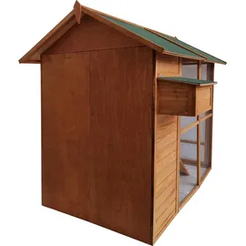 Hti-Living Hühnerhaus Heidi 167 x 116 x 178 cm