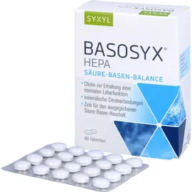 BASOSYX Hepa Syxyl Tabletten 60 St.