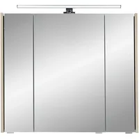 Saphir Spiegelschrank »Quickset 393«, beige
