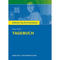 Tagebuch von Anne Frank.