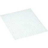 Curver Spülbeckenmatte, Plastik, weiß, 39,73 x 33,5 x 0,5 cm