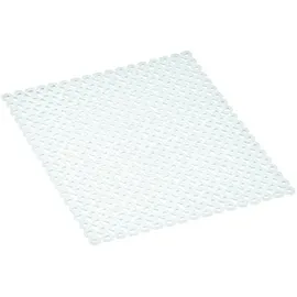 Curver Spülbeckenmatte, Plastik, weiß, 39,73 x 33,5 x 0,5 cm