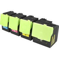 W&P 4 Alternativ Toner ersetzt Xerox 006R04356-59 4-farbig KCMY