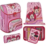Scooli Easy Start 5-tlg. pink