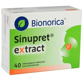 Bionorica Sinupret extract überzogene Tabletten 40 St.