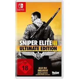 Sniper Elite III - Ultimate Edition (USK) (Nintendo Switch)