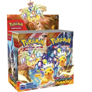 Pokémon Pokemon KP08 Booster (Deutsch, Booster Display