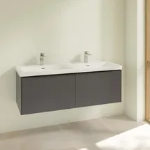 Villeroy & Boch Subway 3.0 Waschbeckenunterschrank, 2 Auszüge, C56701VR