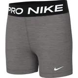 Nike Pro Dri-FIT 5" Shorts Mädchen Carbon Heather/White XS