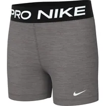 Nike Pro Dri-FIT 5" Shorts Mädchen Carbon Heather/White XS