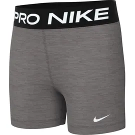 Nike Pro Dri-FIT 5" Shorts Mädchen Carbon Heather/White XS