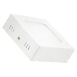 LEDKIA Deckenleuchte 6 Eckig Aluminium