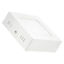 LEDKIA Deckenleuchte 6 Eckig Aluminium