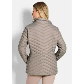 GOLDNER Herbstjacke mit Daunen, Braun, 46