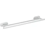 Wenko Turbo-Loc Badetuchstange Mod. Orea aus Edelstahl weiß