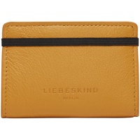 Liebeskind Berlin BASICS Cardholder, Extra Small (HxBxT 7cm x 10.2cm x 0.7cm), Dotty Yellow