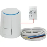 Möhlenhoff GmbH Stellantrieb Fußbodenheizung 24 V AC NC Alpha 5 Ventilanpassung VA19H