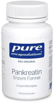 Pure Encapsulations Pankreatin Enzym Formel 180 Stück