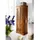 Massivmoebel24 Kinderkleiderschrank OXFORD 73 x 45 x 180 cm Akazie massiv honig lackiert