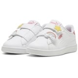 Puma Smash 3.0 Badges Sneakers Mädchen PUMA White Passionfruit Pink One Size