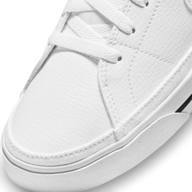 Nike Court Legacy Next Nature Damen white/black/volt/white 38,5