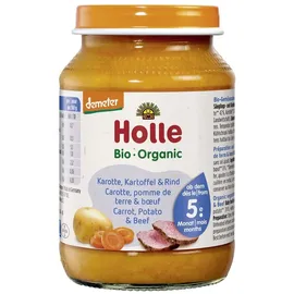 Holle Karotten Kartoffeln & Rind 6 x 190 g