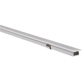 L&S Einbauleuchte Malindi2 Dual Color Aluminium, L: 372 mm, 144 lm, gelb
