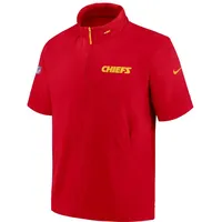 Nike Windbreaker Kansas City Chiefs NFL Sideline Coach rot 3XL