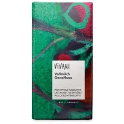 Vivani Vollmilch GanzNuss bio
