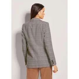 Madeleine Langer Blazer mit Wolle in cognac / bleu), | Gr.: 36