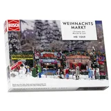 BUSCH Weihnachtsmarkt 1059 H0