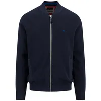 Fynch Hatton College Fisherman Strickjacke - Navy - L
