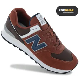 New Balance 574 Herren Burgundy/Navy 44