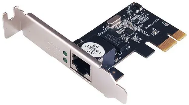 Longshine PCI Express 10/100/1000Mbit/s Gigabit-Ethernet-Adapter Eingebaut 1000 Mbit/s