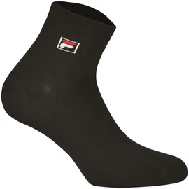 Fila Sneakersocken 6er Pack Schwarz 43-46