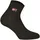 Fila Sneakersocken 6er Pack Schwarz 43-46