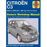 Haynes Citroen C3 (02 - 09) (51 to 59 reg) Petrol & Diesel